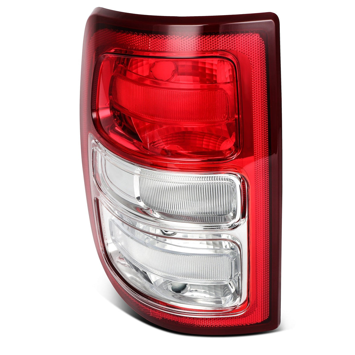 For 2024-2019 Ram 2500 3500 Red Bezel Left Driver Side Tail Light Assembly 6B93BC-57