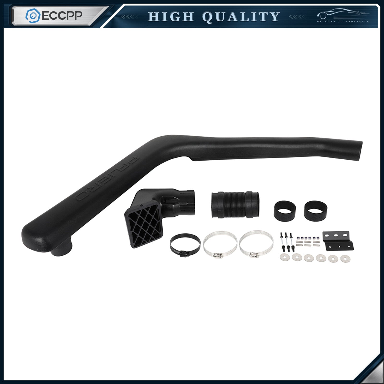 Snorkel Kit Air Ram Intake For Mitsubishi Montero Pajero Shogun NA 1983-1989 MITSUBISHI