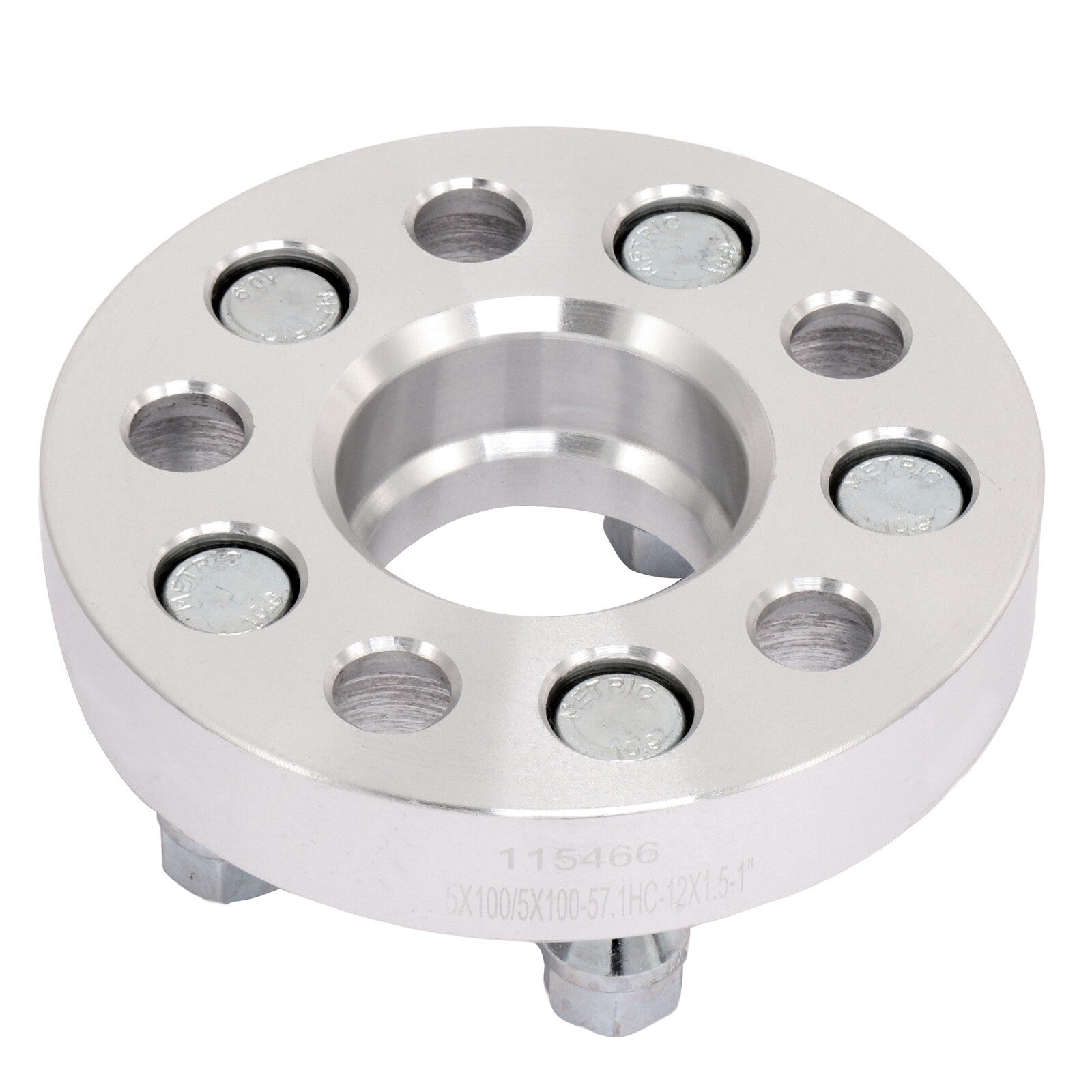 2P 1" 5x100 Hub Centric Wheel Spacers For Chrysler PT Cruiser Sebring Dodge Neon 6B93BC-57