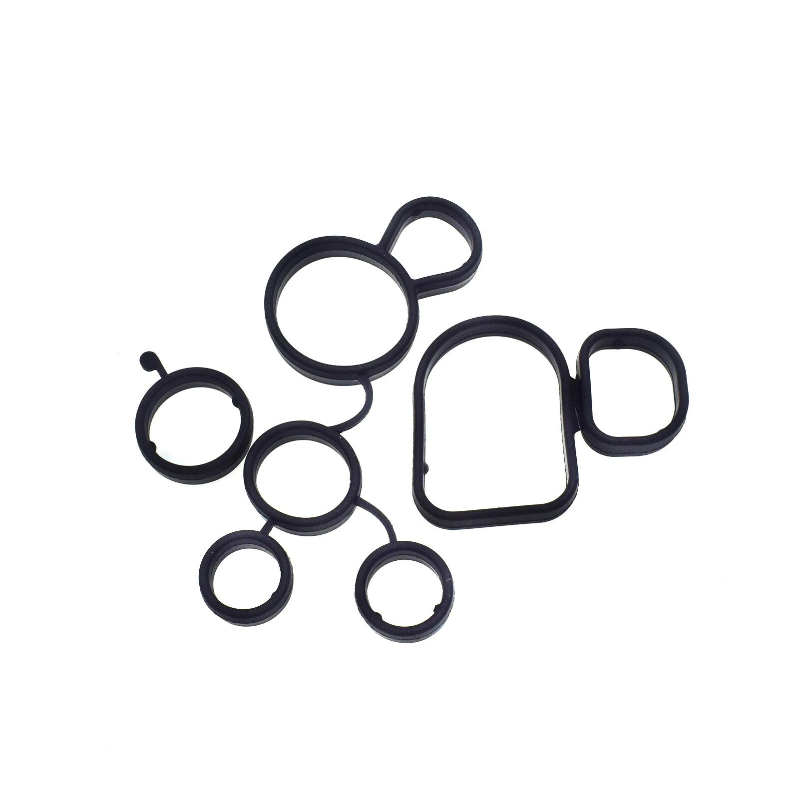 Engine Oil Cooler Gasket Kit For Audi TT Quattro VW Beetle Jetta 2.5L 07K115441 6B93BC-57