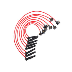 Spark Plug Wire Set compatible with Ford 1996-1999 Crown Victoria F-250 F-150 6B93BC-57
