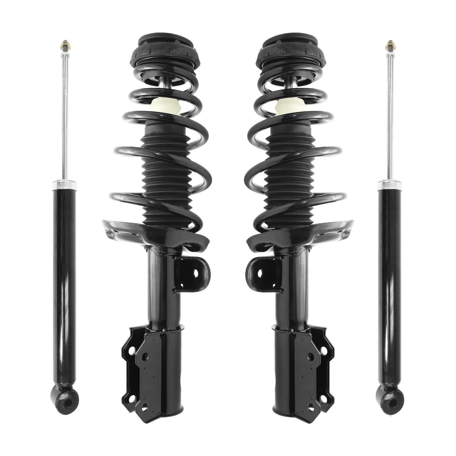 Front & Rear Complete Strut Assembly Shock Kit for 2012-2015 Chevrolet Cruze 6B93BC-57