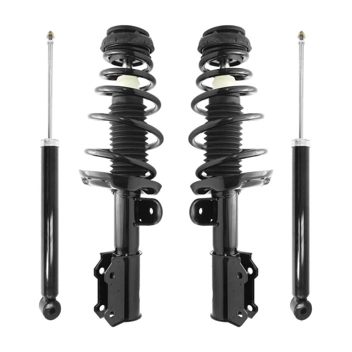 Front & Rear Complete Strut Assembly Shock Kit for 2012-2015 Chevrolet Cruze 6B93BC-57