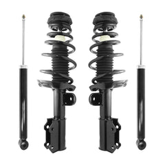 Front & Rear Complete Strut Assembly Shock Kit for 2012-2015 Chevrolet Cruze 6B93BC-57