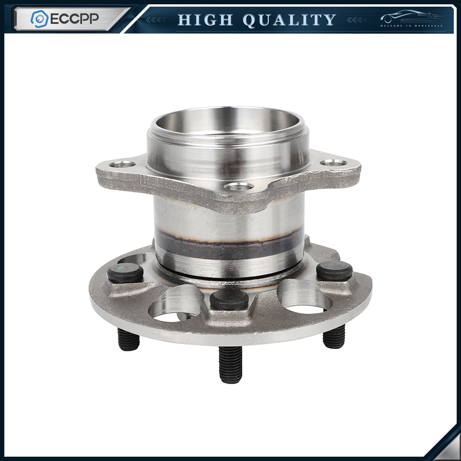 1Pc Wheel Hub Bearing Assembly Rear AWD For Toyota Sienna 3.5L 2011-2020 Non-ABS 6B93BC-57