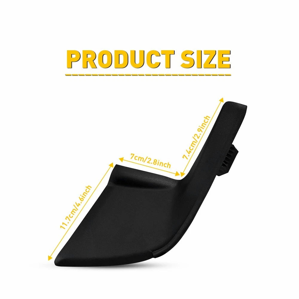 For Toyota 2010-2023 4Runner Side Left Driver Windshield Wiper Cowl Cover Trim 6B93BC-57