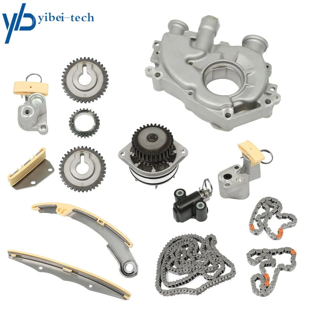 Timing Chain Kit Water Oil Pump For Nissan Frontier Pathfinder 2005-2010 VQ40DE 6B93BC-57