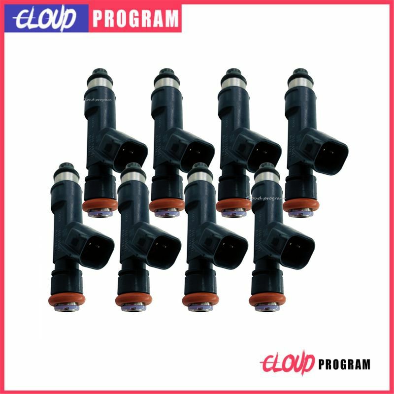 8 pcs OEM AL3E-F7A Fuel Injector For 2011-2015 Ford F-150 F-250 F-350 6.2L V8 6B93BC-57