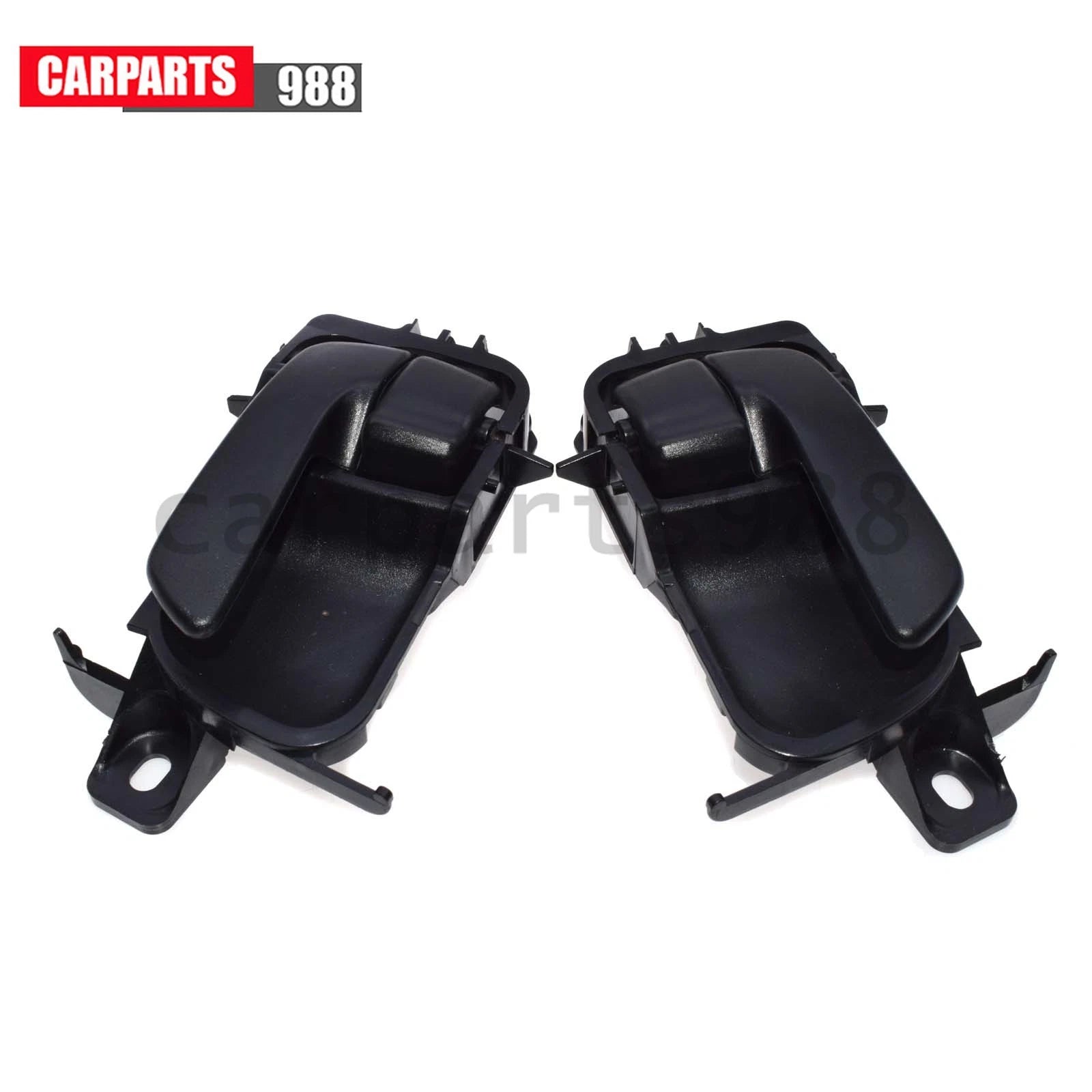 Pair Interior Door Handle Left Right For 1995-1899 Toyota Avalon 6920607010 6B93BC-57