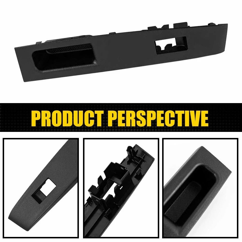 For Toyota Yaris 12-14 Black Window Switch Control Panel Bezel Front Rear RH 2x 6B93BC-57