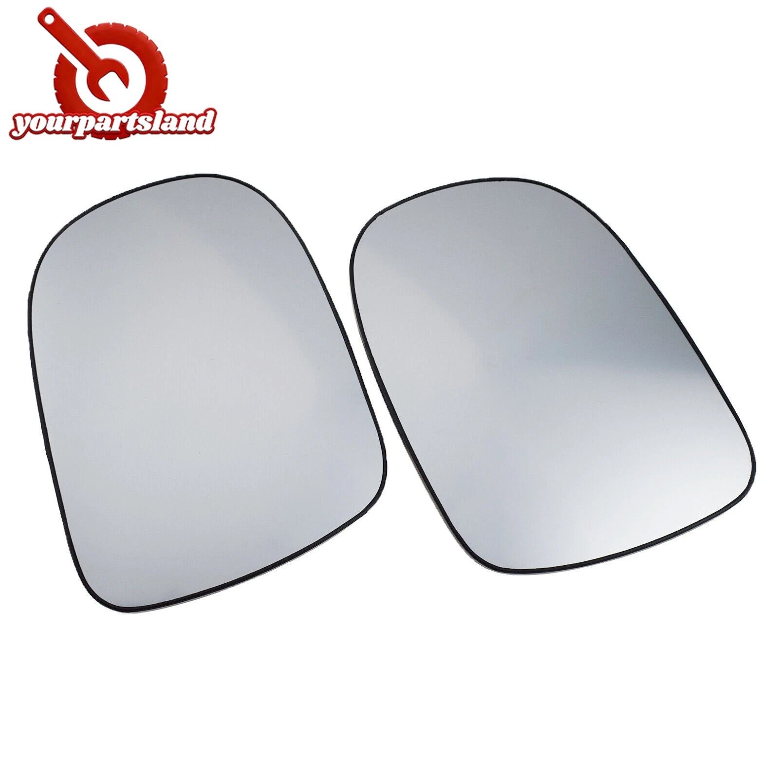 Pair Heated Mirror Glass For Lexus Is200 Is220 Is250 Is300 Es300 Es350 2006-2013 6B93BC-57