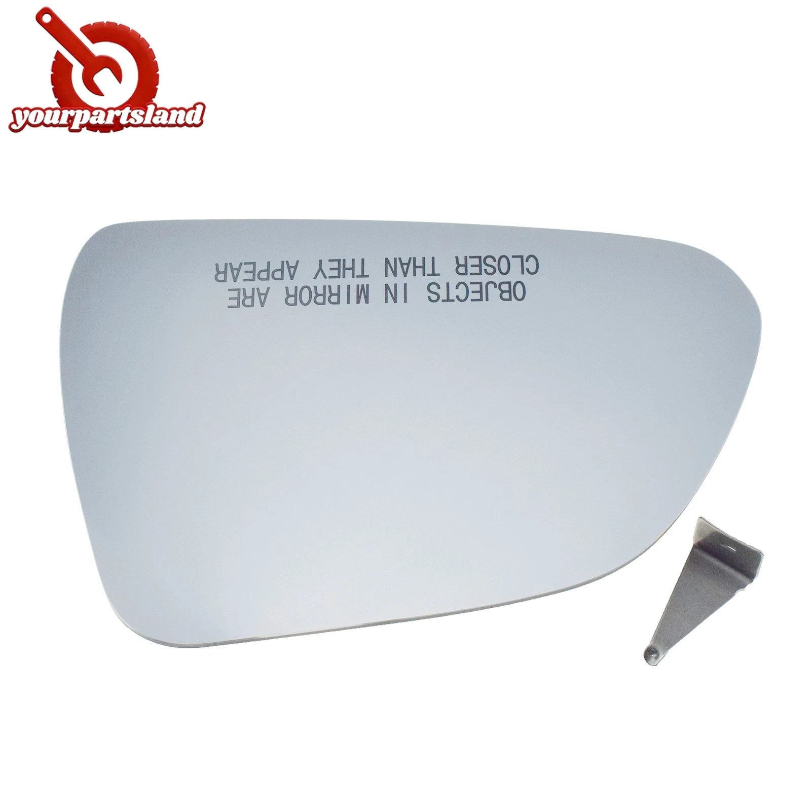 Left Rearview Mirror Glass Power Heated For Tesla Model 3 2017-2023 113065100A 6B93BC-57