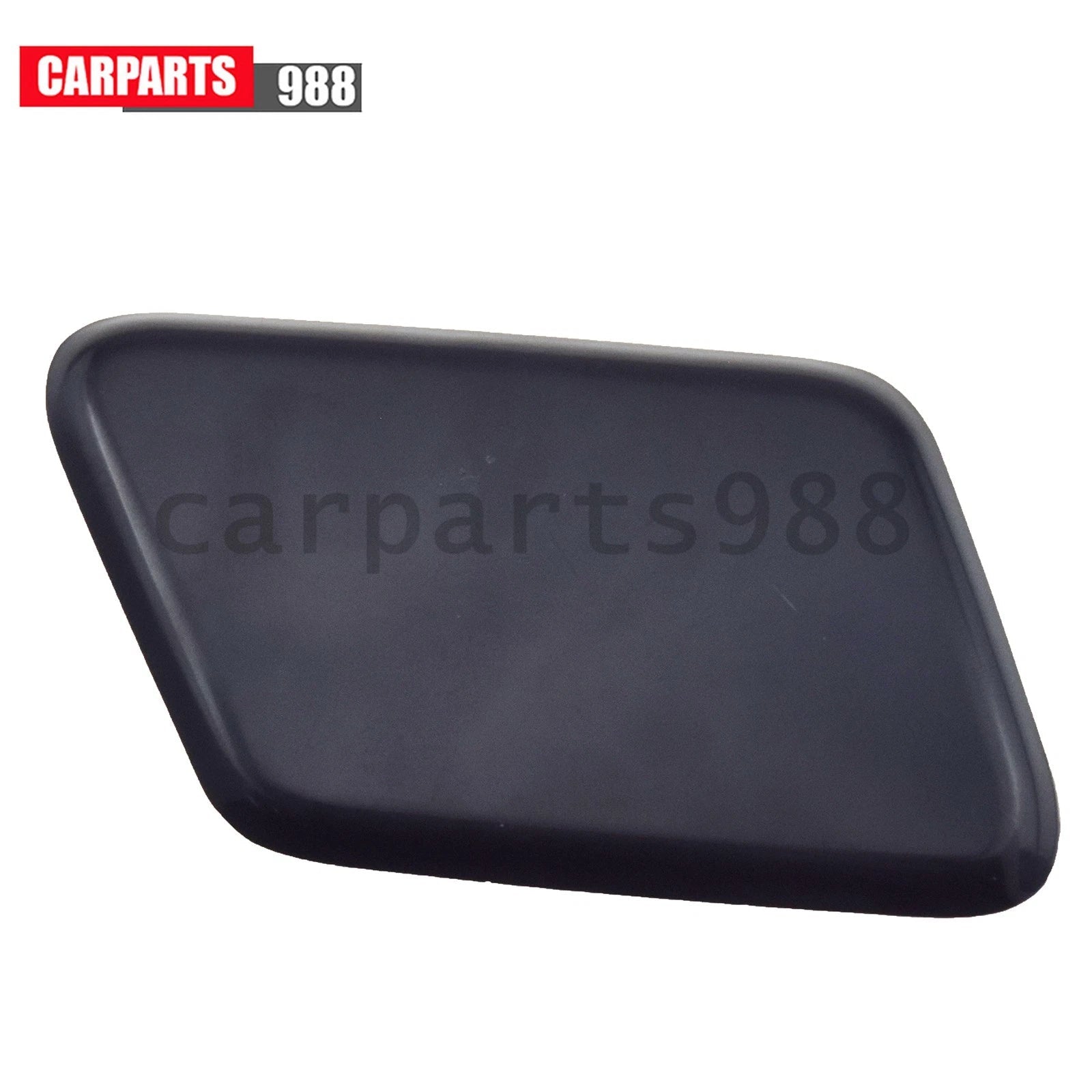 Front Headlight Washer Cover Cap Black Right For 2005-2009 Volvo S60 39993164 6B93BC-57