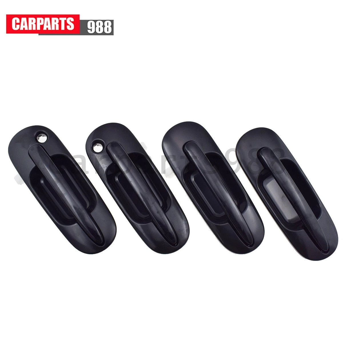 Exterior Door Handle Front Rear Left Right For 1997-2001 Honda CR-V 72140ST0003 6B93BC-57