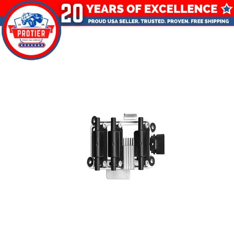Ignition coil Compatible with 1998-2005 VW Passat 2.8L V6 6B93BC-57
