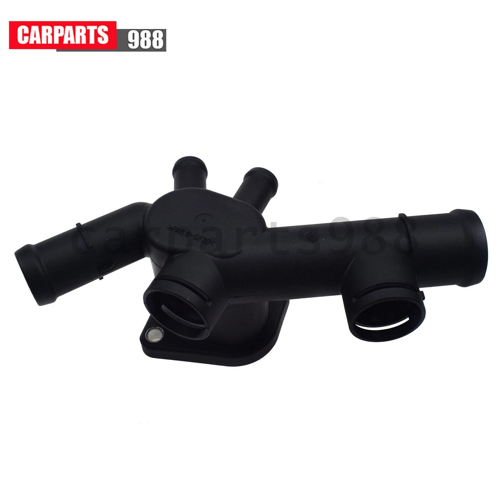 Coolant Hose Flange 06A121132C for 1998-05 VW Beetle 2.0L 06A121132C 902-964 6B93BC-57