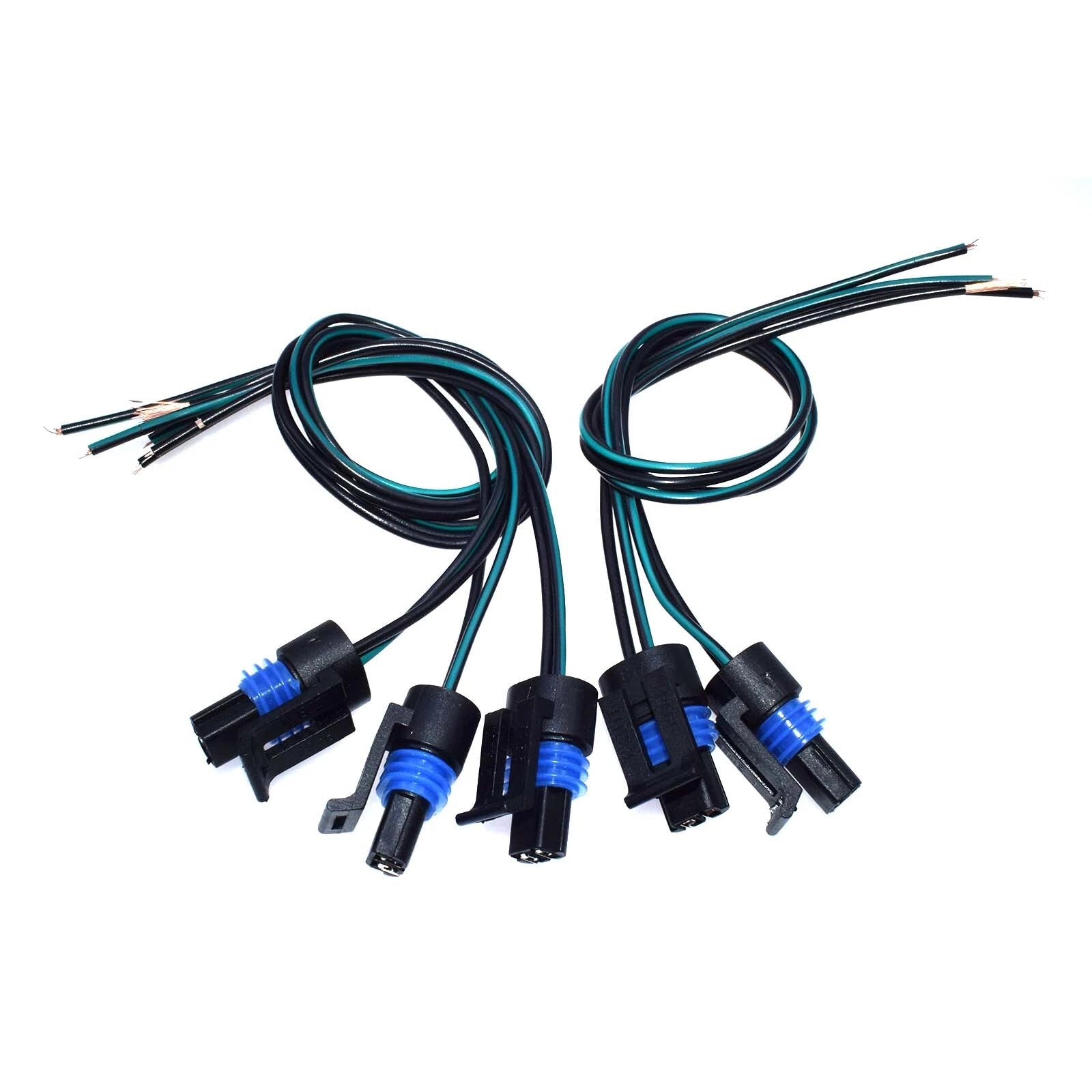 5X Coolant Temperature Sensor Connector for GM Corvette Camaro TPI LT1 LS1 LS2 6B93BC-57