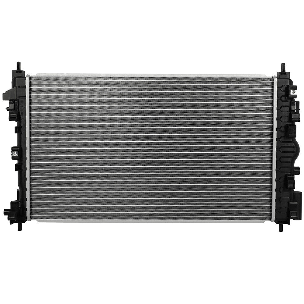 Aluminum Radiator & AC Condenser Cooling Kit For 13 2014 2015-2019 Cadillac XTS 6B93BC-57