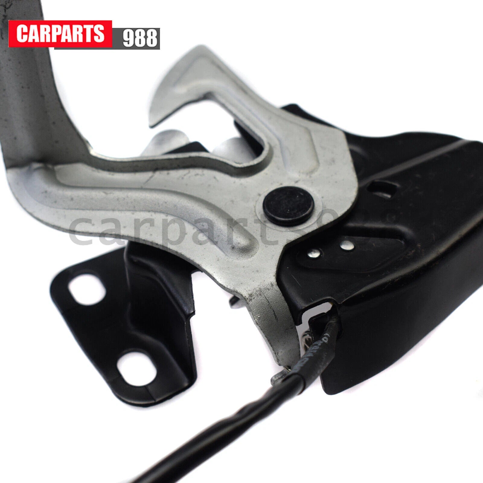 Hood Lock Latch Assembly For 13-17 Honda Accord W/Alarm 74120-T2A-A01 HO1234134 6B93BC-57
