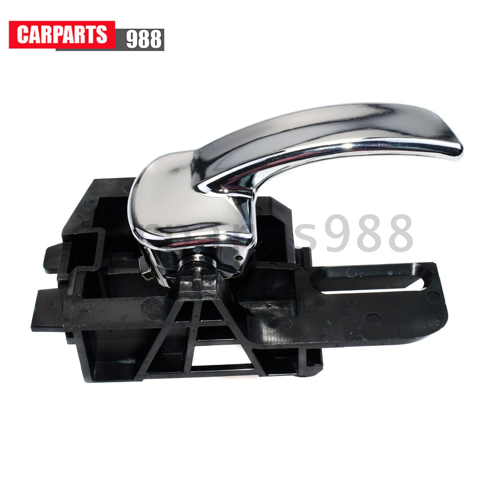 Chrome Interior Door Handle Front Rear LH RH For Nissan Qashqai 07-13 80671JD00E 6B93BC-57