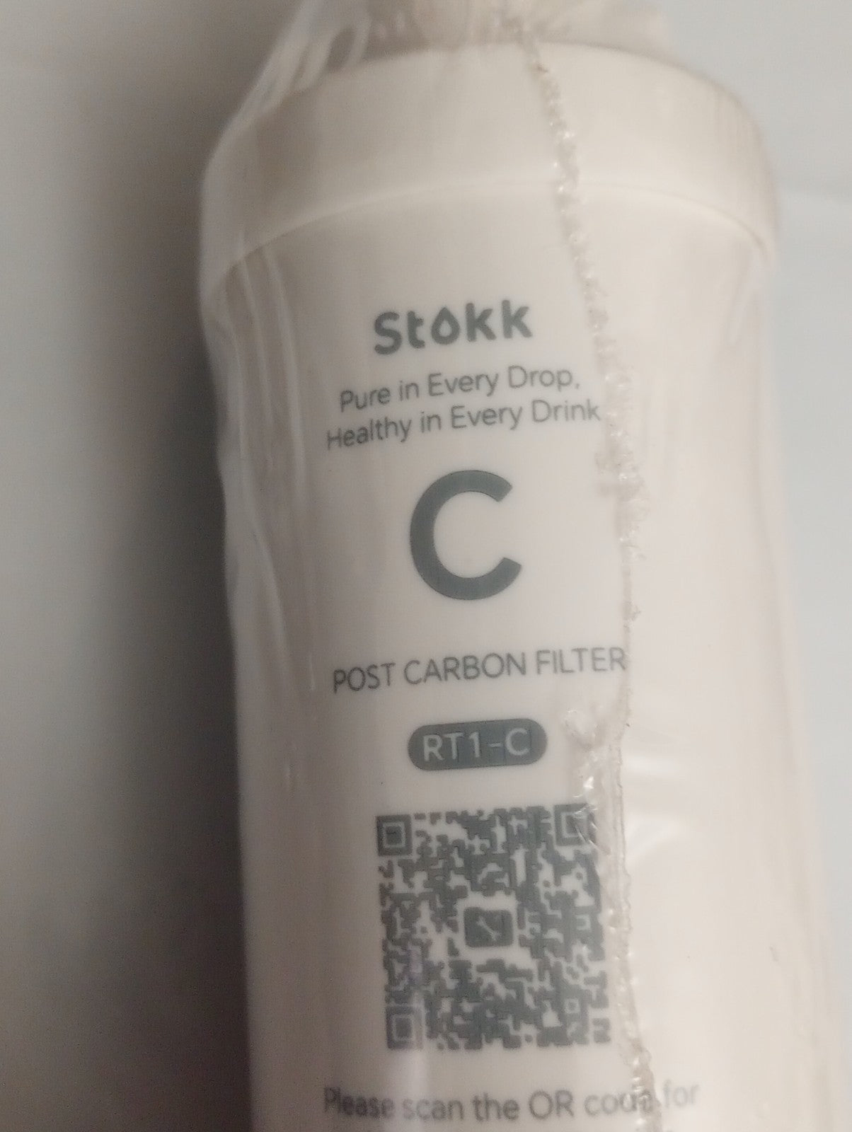 1x Stokk Countertop Reverse Osmosis System C Filter RE1-C for E1 & T1 Lite STOKK