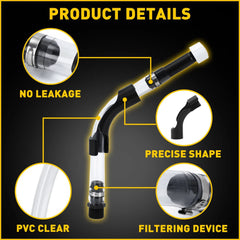 Deluxe Fuel Jug Hose Filler Racing Utility Gas Can Deluxe Kit VP Type Spout 6B93BC-57