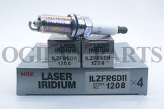 For BMW E60 E70 E83 E90 NGK Laser Iridium ILZFR6D11 Spark Plugs 6PC  1208