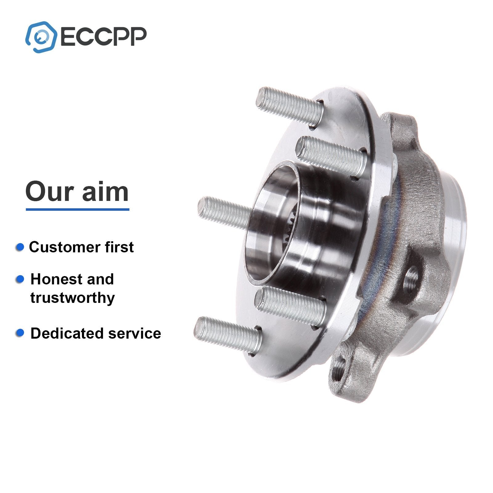 1Pc Front Wheel Hub Bearing For Toyota RAV4 Prius V Scion tC xB Lexus HS250h 6B93BC-57