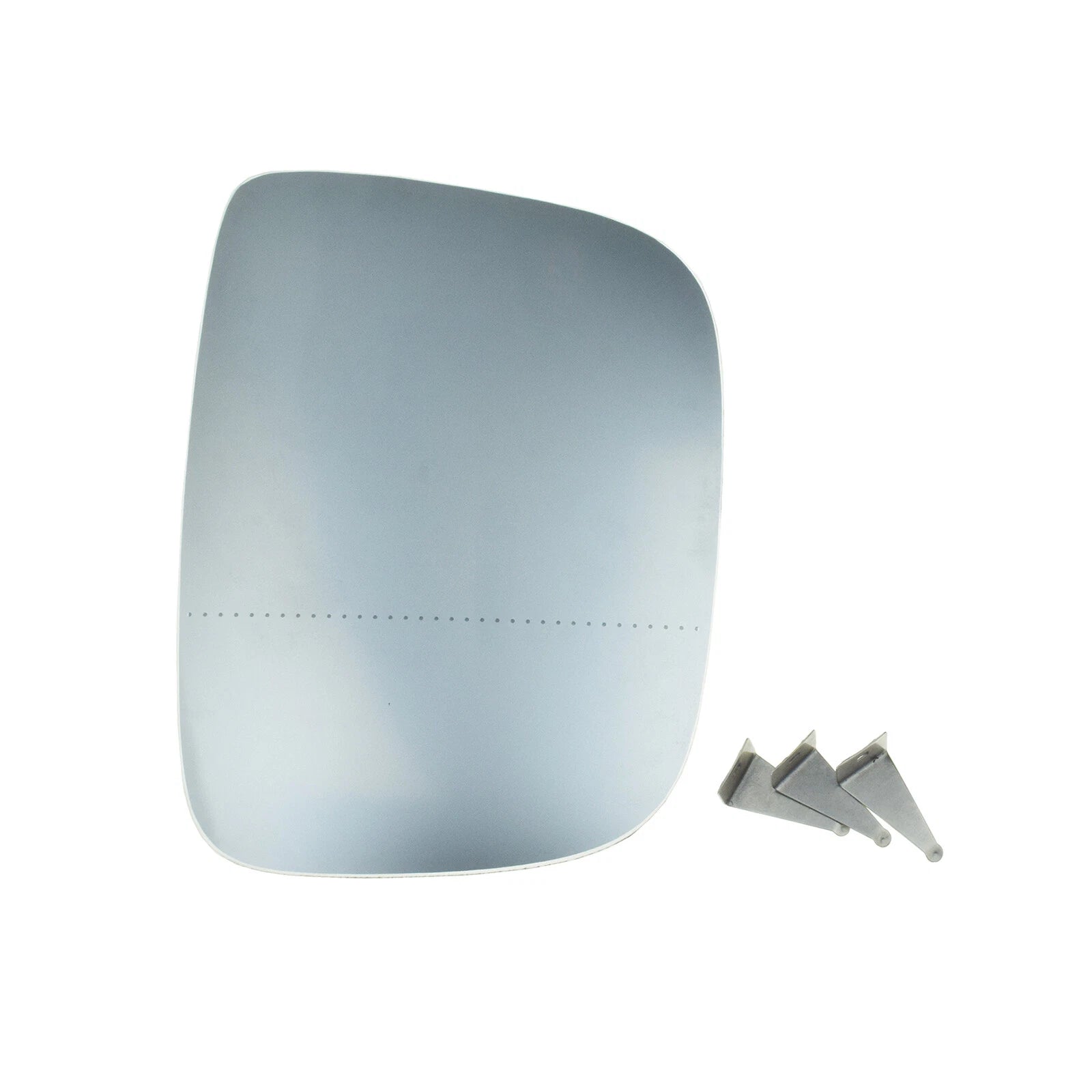Left Driver Heated Mirror Glass W/ Backing Plate for 2010-17 VOLVO XC60 31217273 6B93BC-57