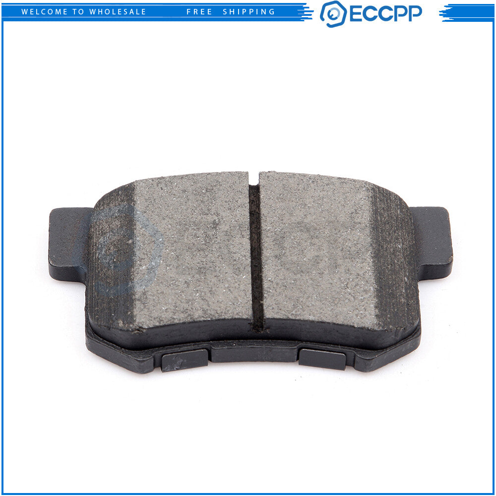 Front & Rear Brake Rotors & Pads for 2006 2007 2008 Acura TL 3.2L V6 6B93BC-57