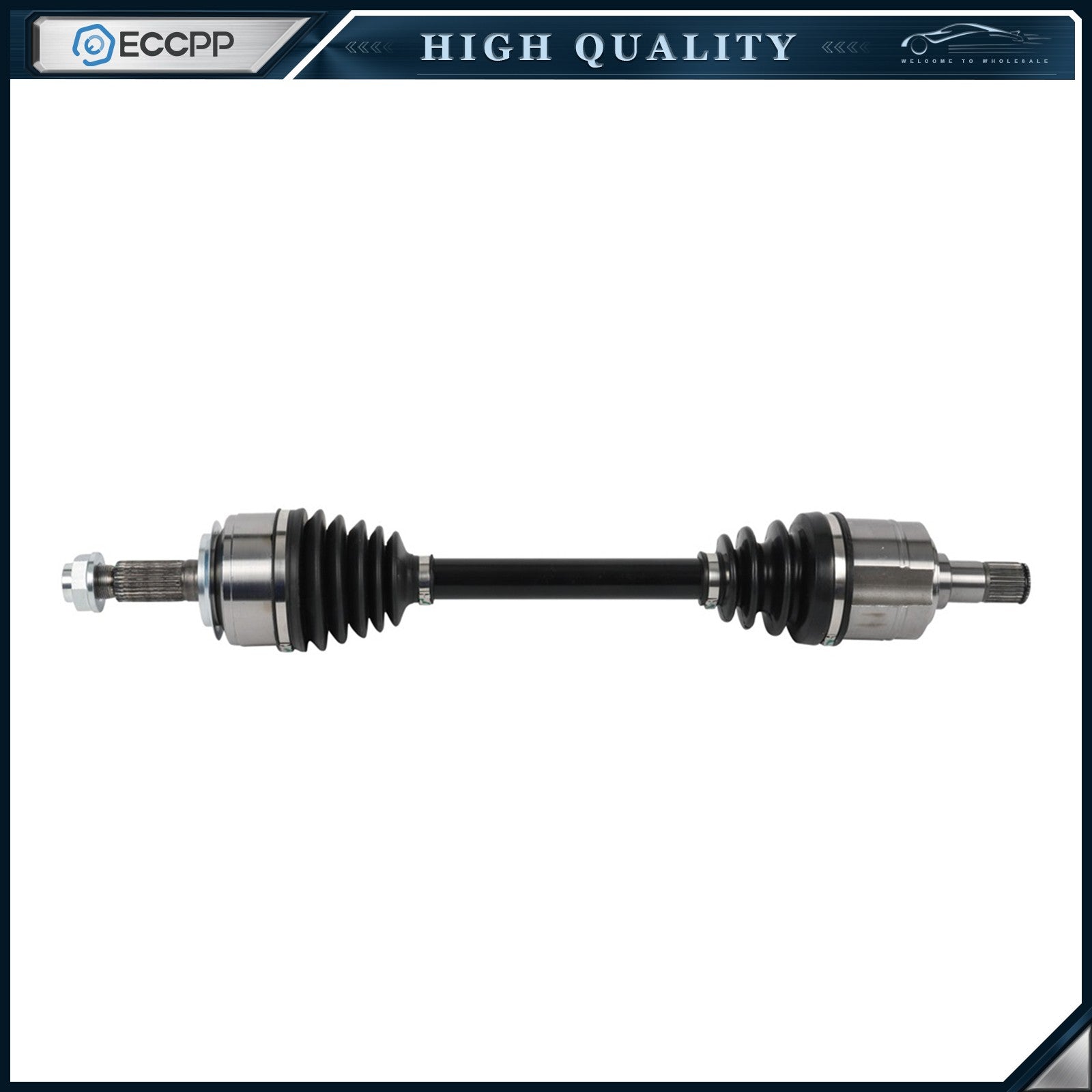 For Honda Insight 2019 2020 2021 2022 L4 1.5L Front Left CV Axle Assembly 6B93BC-57