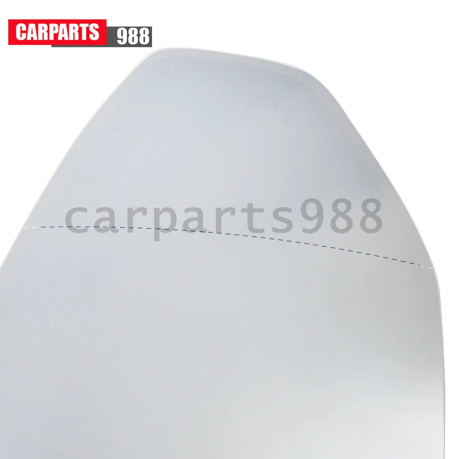 Right Side Wing Mirror Glass Heated For Audi A6 C8 A7 A8 2018-2022 4KD857536A 6B93BC-57