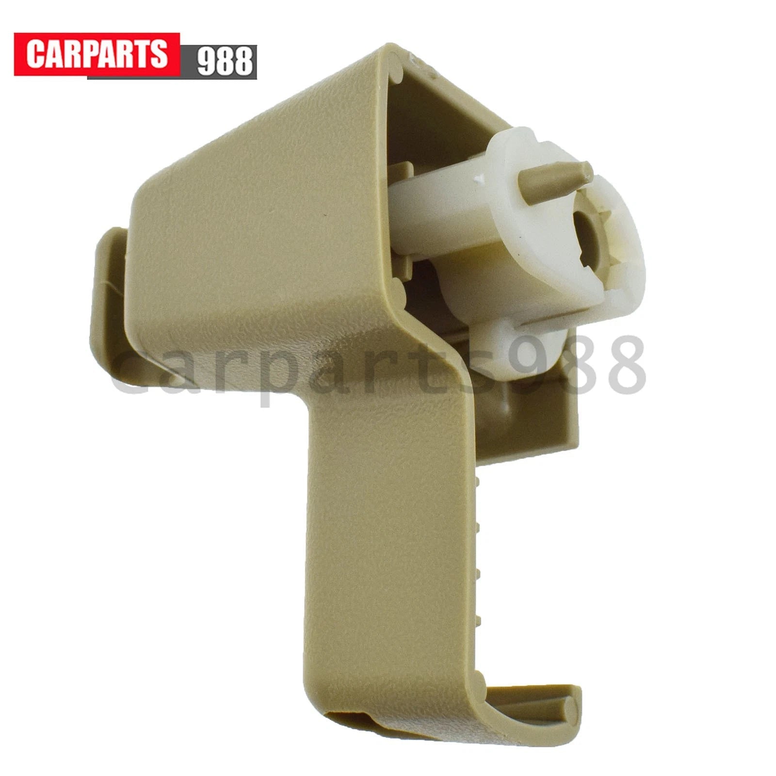 Right Side Sun Visor Retainer Clip Beige For Land Rover Range Rover L322 2003-12 6B93BC-57