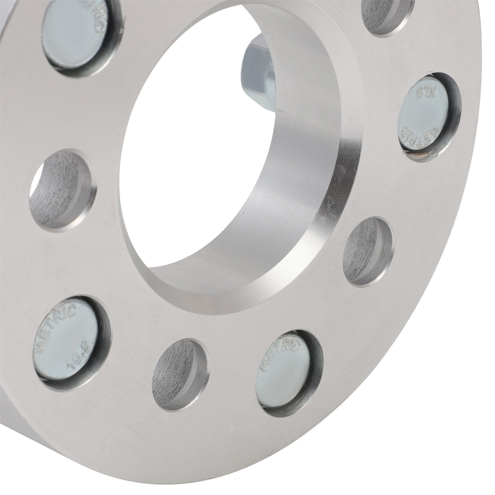 4X 1 inch Wheel Adapters 5x100 to 5x4.5/ 5x114.3 For Chevrolet Cavalier Corsica 6B93BC-57