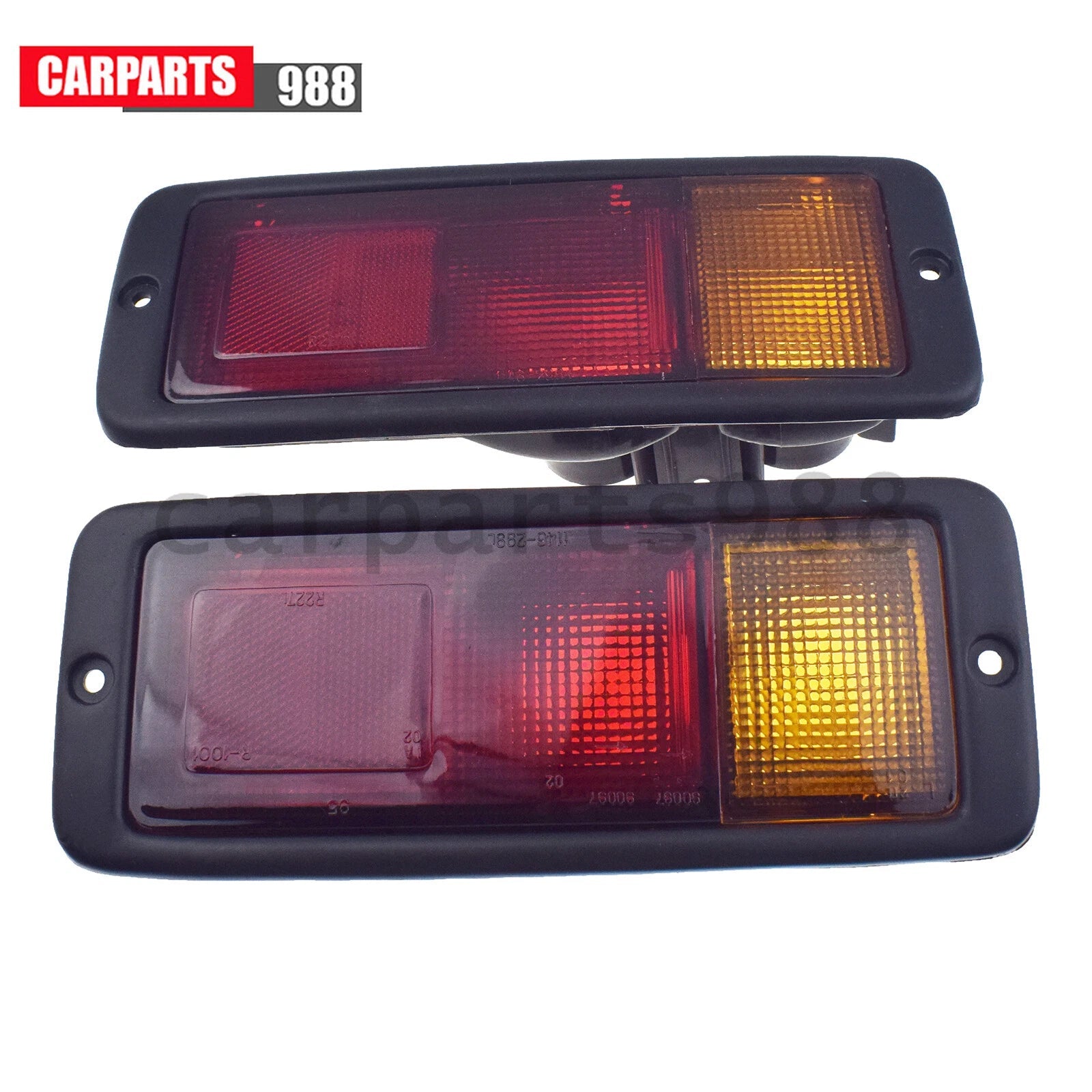 2Pcs LH &RH Rear Tail Light Lamp For Mitsubishi Pajero Montero MB124963 MB124964 6B93BC-57