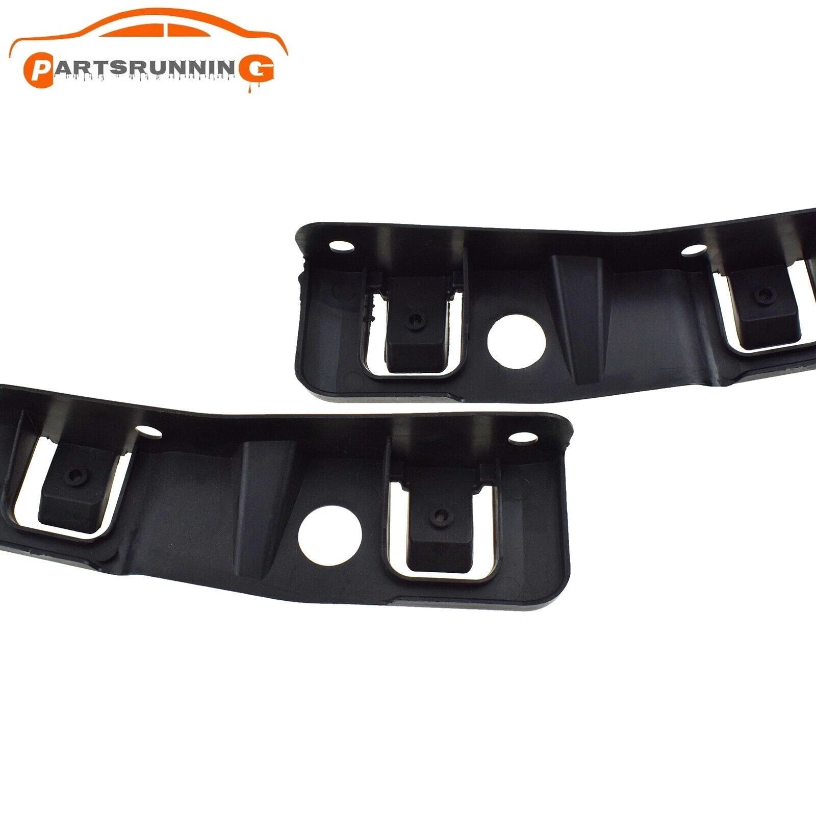 Front Left & Right Bumper Support Brackets For 2013 2014 2015 2016 Mazda CX-5 6B93BC-57