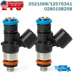 2x Upgrade Fuel Injector 2521068 For Polaris ACE Sportsman SP 570 RZR 570 900 XP
