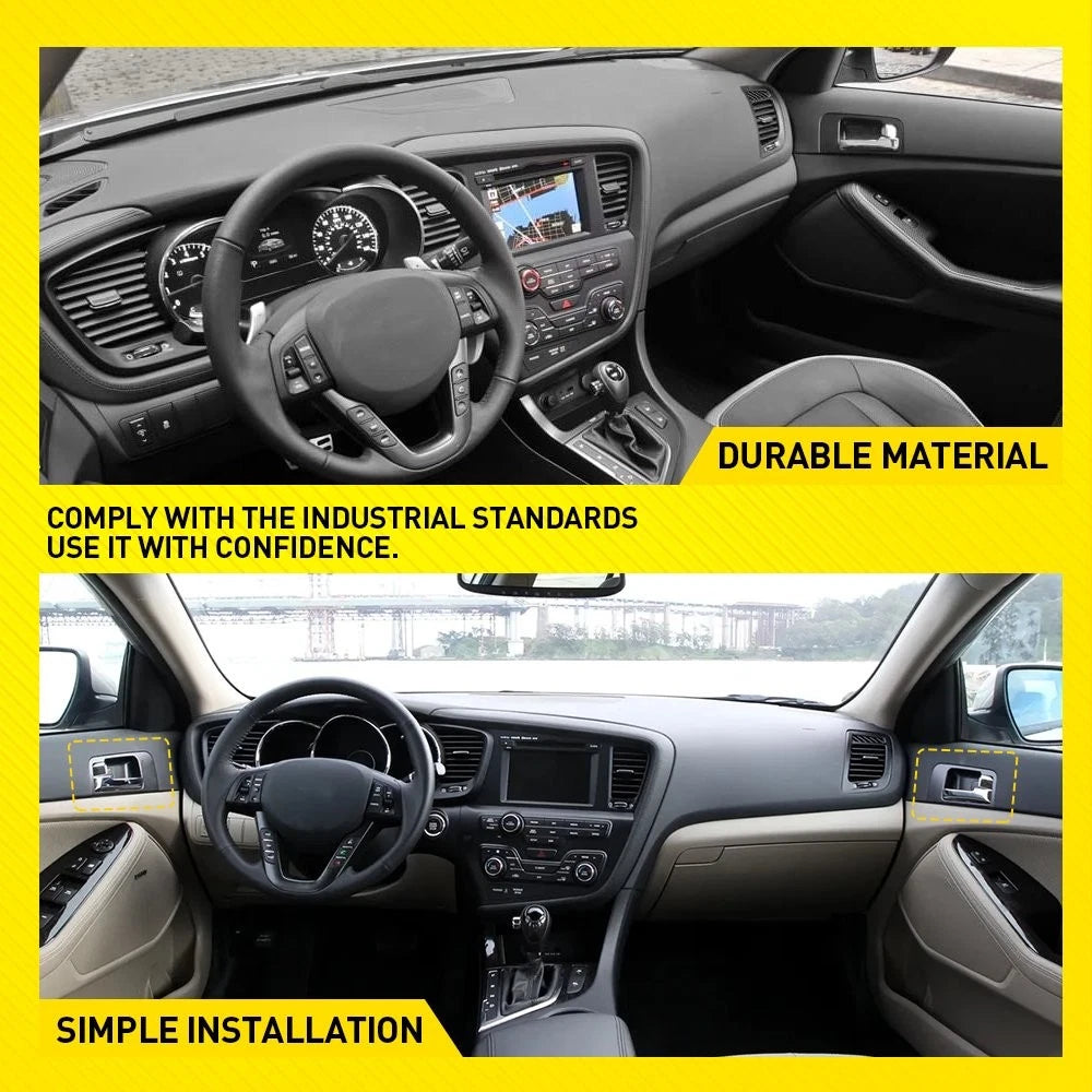 2x Inside Interior Door Handle Right Left Front For KIA Optima 2011 2012 2013 EA 6B93BC-57