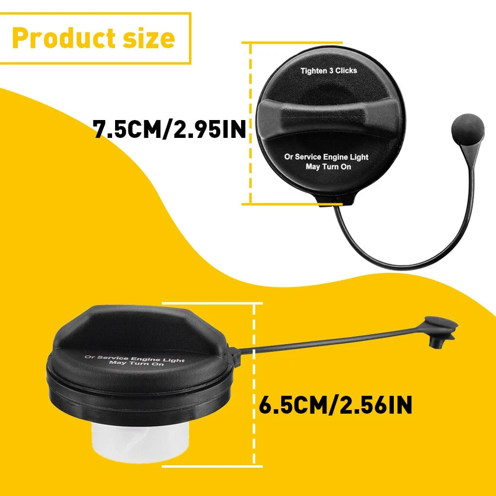 Fuel Tank Gas Cap For Cadillac CTS CTS-V DTS SRX STS STS-V XLR XLR-V 2004-2011 A 6B93BC-57