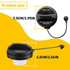 Fuel Tank Gas Cap For Cadillac CTS CTS-V DTS SRX STS STS-V XLR XLR-V 2004-2011 A 6B93BC-57