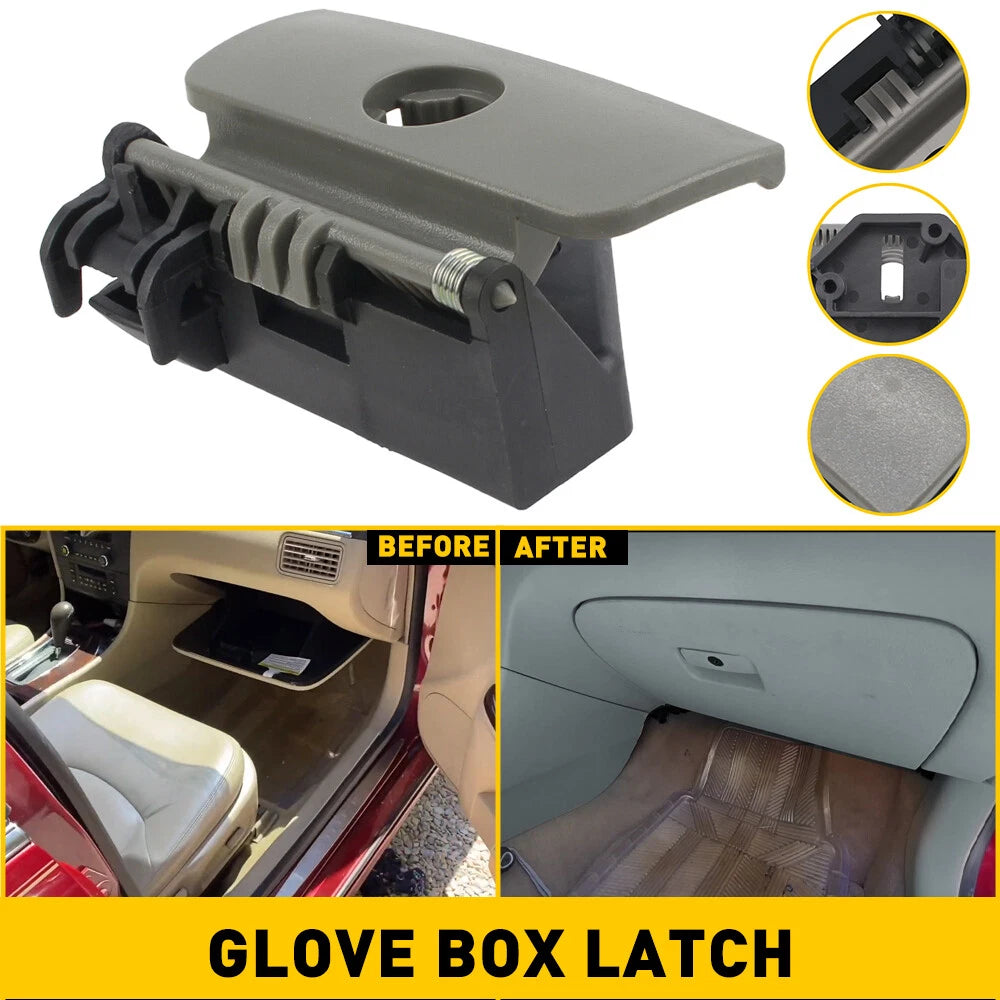 For 2005-2009 BUICK LACROSSE GLOVE BOX LOCK STORAGE LATCH COMPARTMENT LIGHT EOA 6B93BC-57