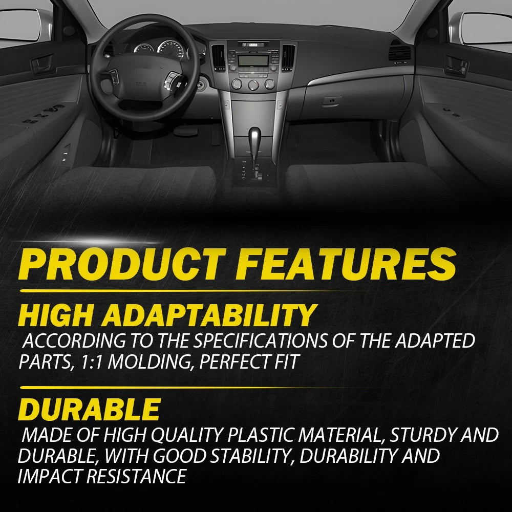 Set of 4 Front Rear Left Right Inner Door Handle For Hyundai Sonata 2008-2010 EA 6B93BC-57