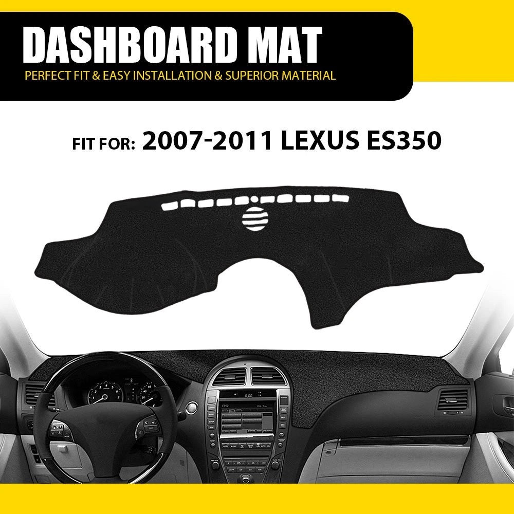 For 2007-11 Lexus ES350 Dashboard Cover Mat Anti-Slip Dash Mat Sun Shade Pad EOA 6B93BC-57