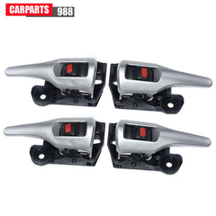 4Pcs Inside Door Handle Front Rear Left Right For 2009-15 Toyota Corolla Matrix 6B93BC-57