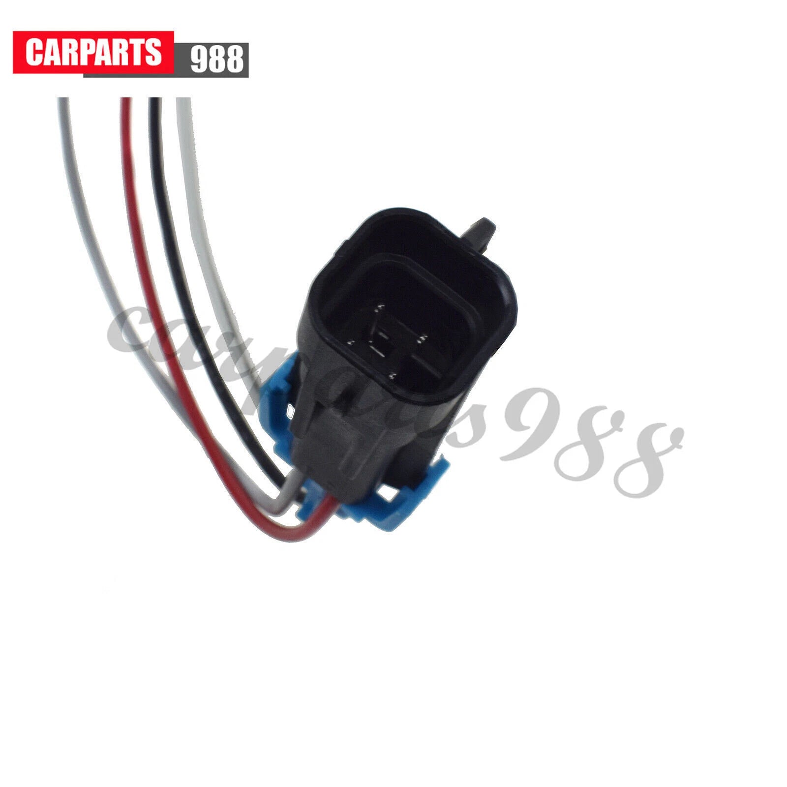 4 Way O2 Sensor Connector Wiring For Chevy GMC Camaro Firebird Impala 1530580 6B93BC-57