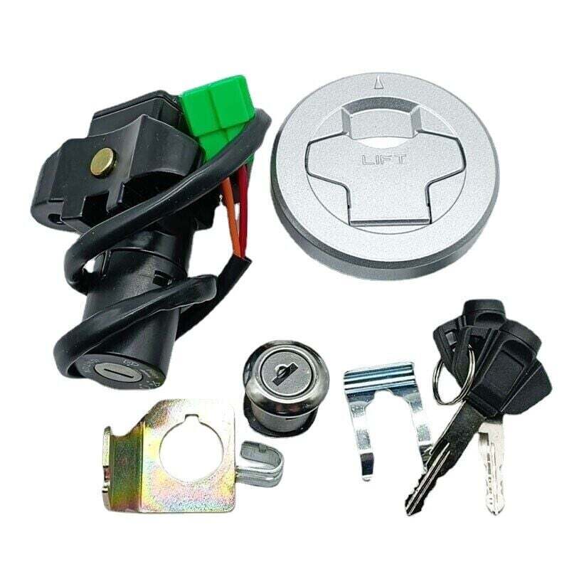 For Suzuki GIXXER155 GSX150 F 2016 2017 18 Ignition Switch Gas Cap Seat Lock Set