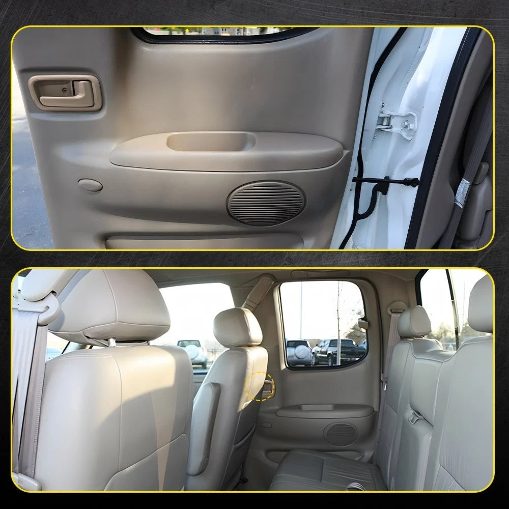 Rear Left Right Side Inside Door Handle For Toyota Tundra 2000-2006 Beige EOA 6B93BC-57