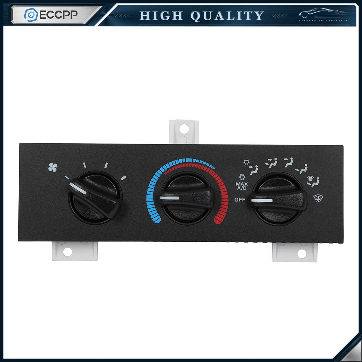 AC Heater Climate Control For 1998 1999 2000 2001 2002 2003 Dodge Ram 2500 Van 6B93BC-57