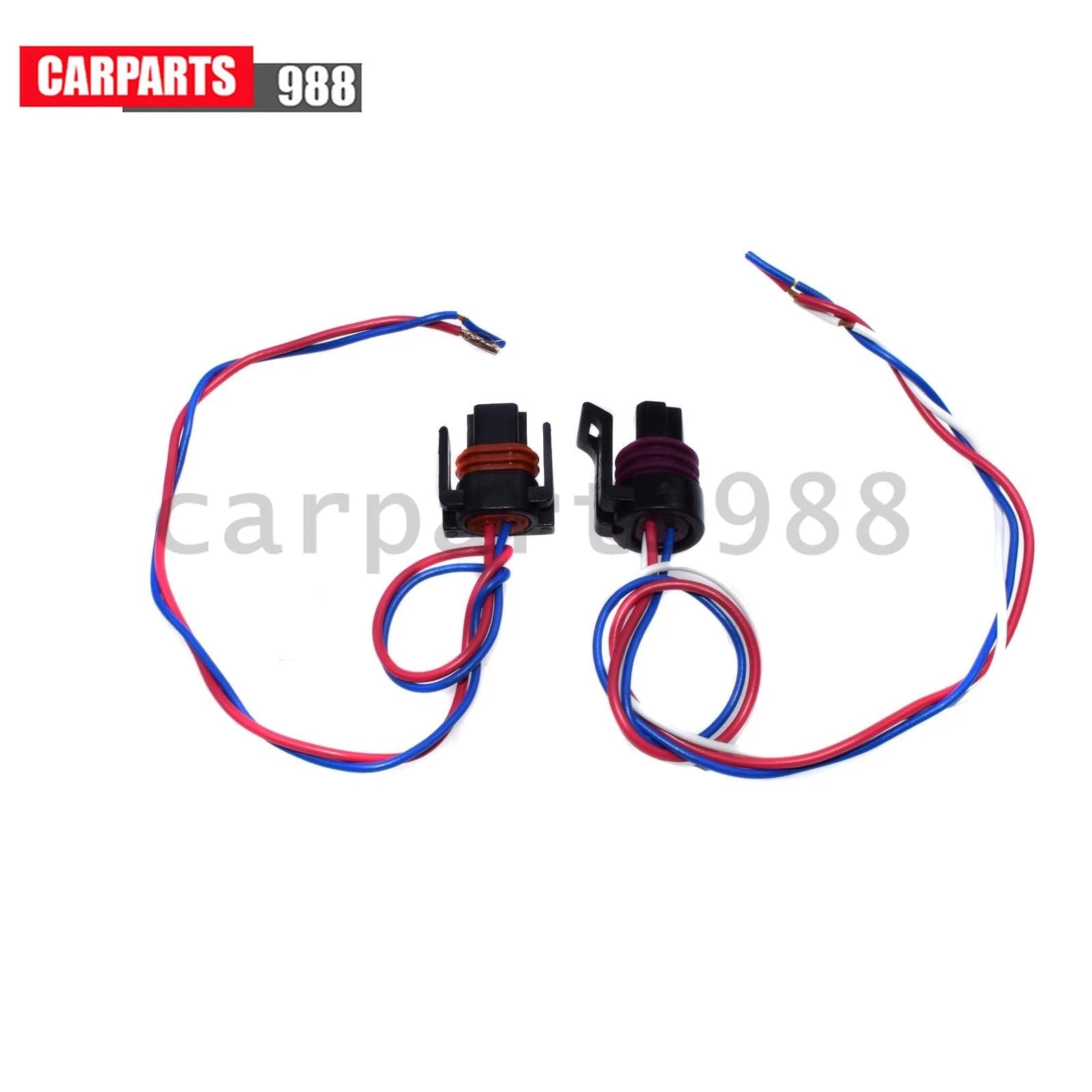 2Pcs Pigtail Connectors of IPR & ICP Sensor For Ford V8 7.3L Serie E F Ecolnine 6B93BC-57