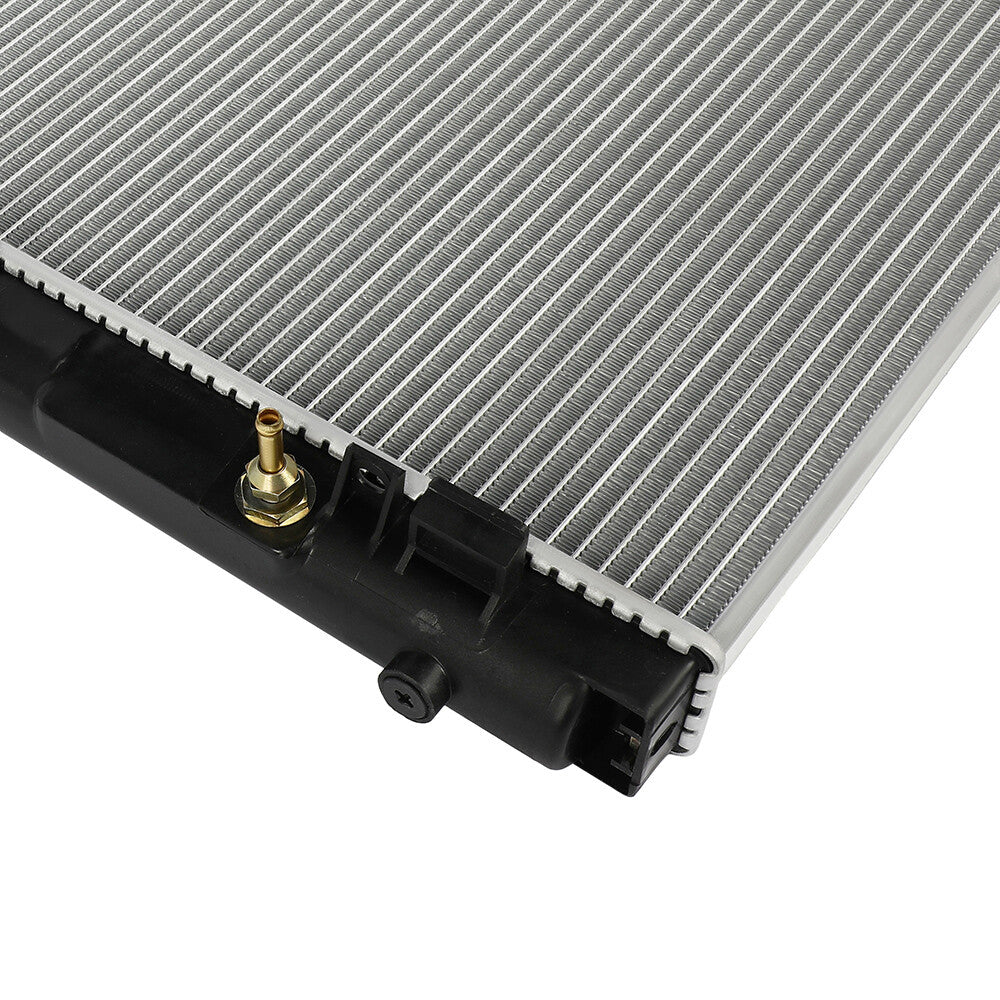 Aluminum Radiator & AC Condenser Cooling Kit For 2005-2016 2017 Nissan Frontier 6B93BC-57